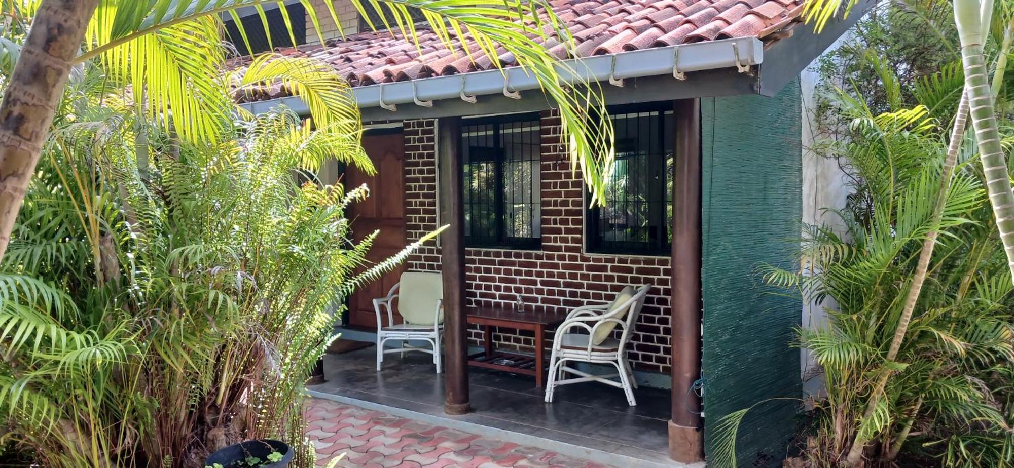 Cottage Garden Bungalows Моратува Экстерьер фото