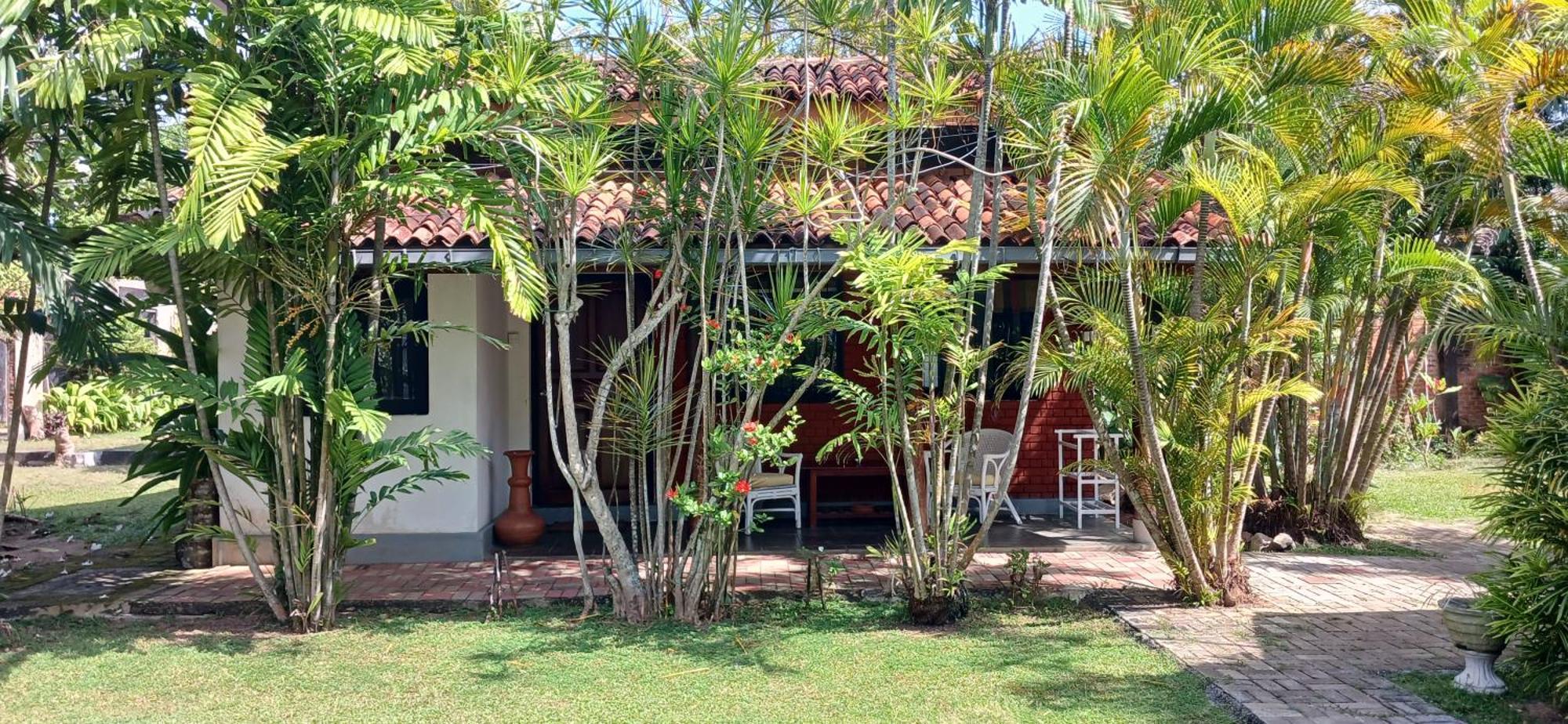 Cottage Garden Bungalows Моратува Экстерьер фото